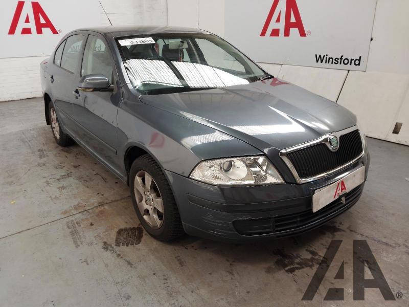 2007 SKODA OCTAVIA AMBIENTE FSI 1598cc PETROL MANUAL 5 Speed 5 DOOR HATCHBACK