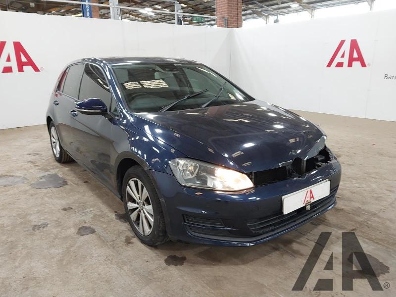 2013 VOLKSWAGEN GOLF SE TSI BLUEMOTION TECHNOLOGY 1395cc TURBO PETROL MANUAL 6 Speed 5 DOOR HATCHBACK