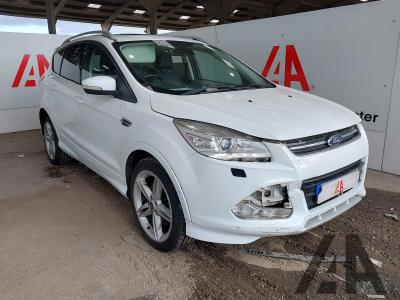 Image of 2014 FORD KUGA TITANIUM X SPORT TDCI 1997cc TURBO DIESEL MANUAL 6 Speed 5 DOOR HATCHBACK