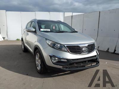 Image of 2012 KIA SPORTAGE CRDI 2 1685cc TURBO DIESEL MANUAL 6 Speed 5 DOOR ESTATE