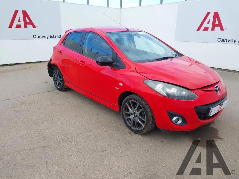 2013 MAZDA 2 VENTURE EDITION 1349cc PETROL MANUAL 5 Speed 5 DOOR HATCHBACK