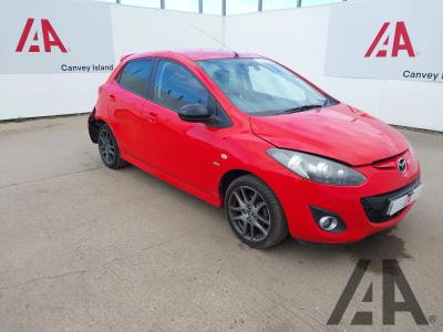 Image of 2013 MAZDA 2 VENTURE EDITION 1349cc PETROL MANUAL 5 Speed 5 DOOR HATCHBACK