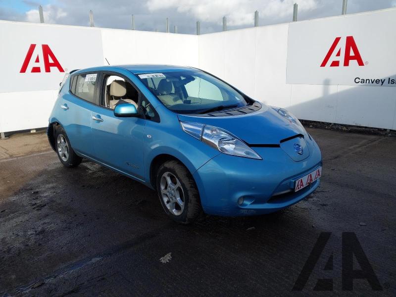 2014 NISSAN LEAF ACENTA ELECTRIC DIRECT DRIVE 5 DOOR HATCHBACK