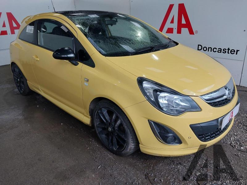 2013 VAUXHALL CORSA LIMITED EDITION 1229cc PETROL MANUAL 3 DOOR HATCHBACK