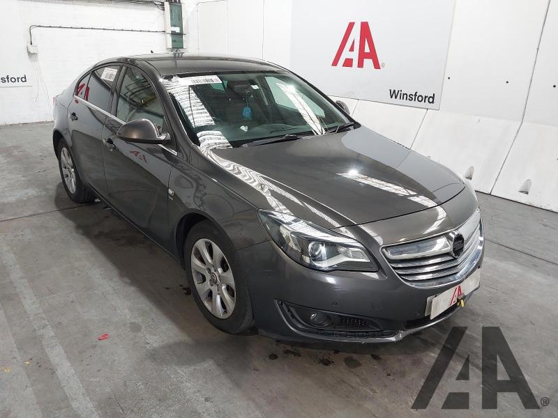 2015 VAUXHALL INSIGNIA SRI NAV CDTI ECOFLEX S/S 1956cc TURBO DIESEL MANUAL 5 DOOR HATCHBACK
