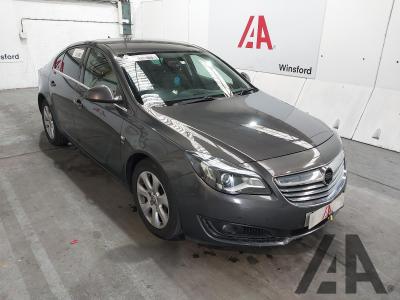 Image of 2015 VAUXHALL INSIGNIA SRI NAV CDTI ECOFLEX S/S 1956cc TURBO DIESEL MANUAL 5 DOOR HATCHBACK