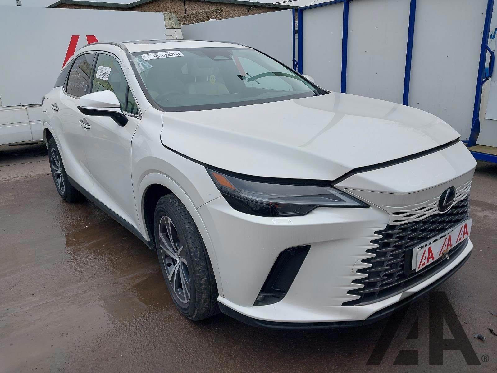 2023 LEXUS RX 450H PLUS PREMIUM 2487cc PETROL/ELECTRIC CVT 5 DOOR MPV