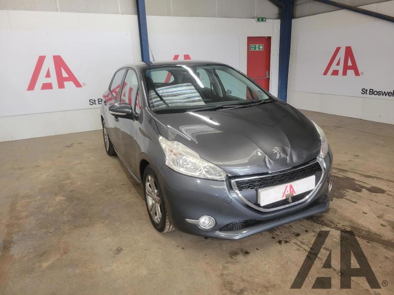 2012 PEUGEOT 208 ACTIVE 1199cc PETROL MANUAL 5 DOOR HATCHBACK