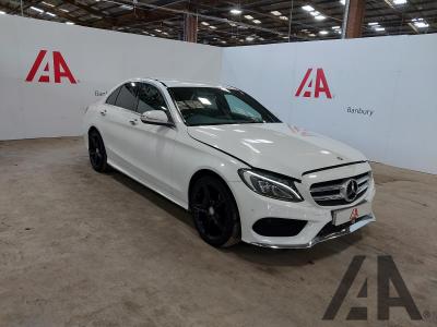 Image of 2014 MERCEDES C-CLASS C220 BLUETEC AMG LINE 2143cc TURBO DIESEL AUTOMATIC 4 DOOR SALOON
