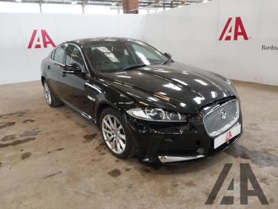 Image of 2012 JAGUAR XF D PREMIUM LUXURY 2179cc TURBO DIESEL AUTOMATIC 8 Speed 4 DOOR SALOON
