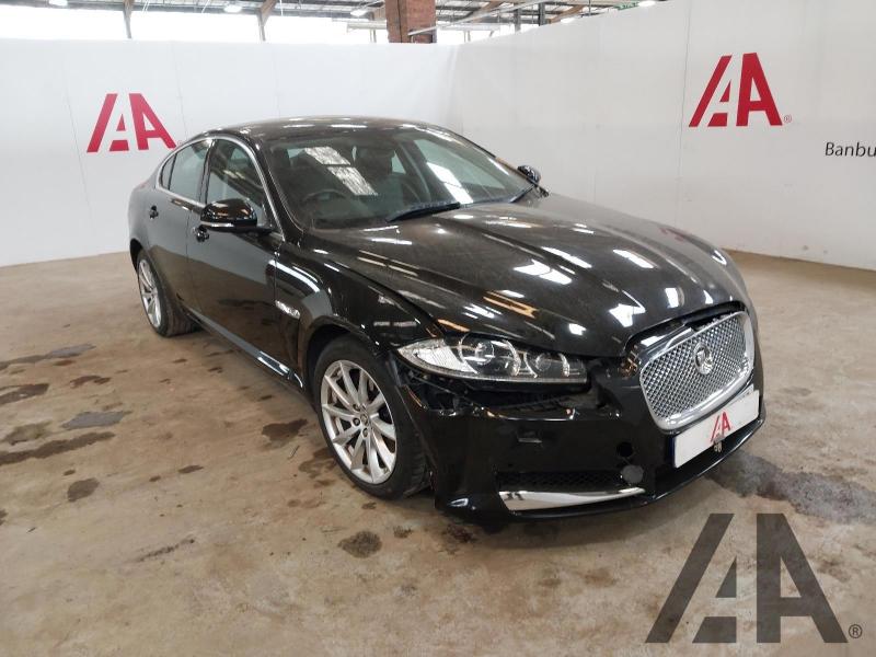 2012 JAGUAR XF D PREMIUM LUXURY 2179cc TURBO DIESEL AUTOMATIC 8 Speed 4 DOOR SALOON