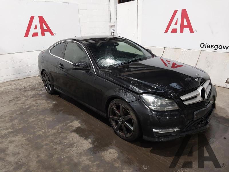 2015 MERCEDES C-CLASS C220 CDI AMG SPORT EDITION 2143cc TURBO DIESEL AUTOMATIC 2 DOOR COUPE