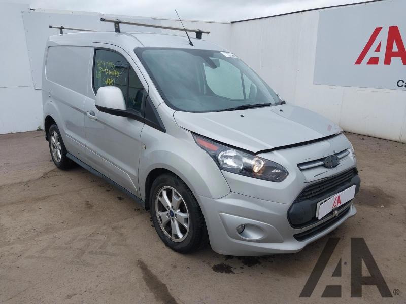 2018 FORD TRANSIT CONNECT 200 LIMITED P/V 1499cc TURBO DIESEL MANUAL 6 Speed PANEL VAN