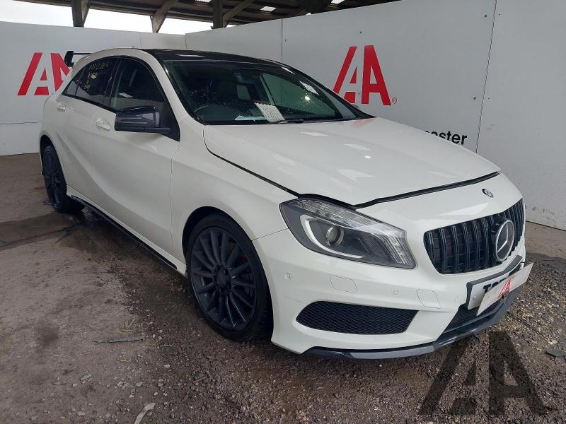 2015 MERCEDES A-CLASS A 220 CDI AMG NIGHT EDITION 2143cc TURBO DIESEL SEMI AUTO 5 DOOR HATCHBACK