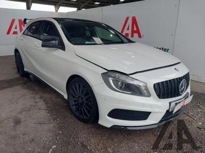 Image of 2015 MERCEDES A-CLASS A 220 CDI AMG NIGHT EDITION 2143cc TURBO DIESEL SEMI AUTO 5 DOOR HATCHBACK