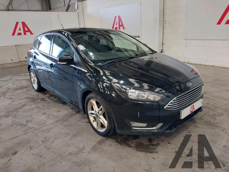 2016 FORD FOCUS TITANIUM TDCI 1499cc TURBO DIESEL MANUAL 6 Speed 5 DOOR HATCHBACK