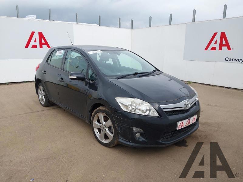 2011 TOYOTA AURIS T SPIRIT 1797cc PETROL/ELECTRIC CVT 1 Speed 5 DOOR HATCHBACK