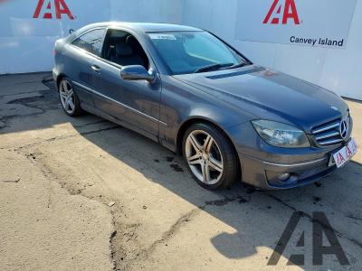 Image of 2008 MERCEDES CLC-CLASS CLC200 KOMPRESSOR SPORT 1796cc SUPER PETROL AUTOMATIC 5 Speed 3 DOOR COUPE