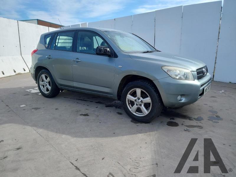 2008 TOYOTA RAV-4 XT4 VVT-I 1998cc PETROL MANUAL 5 Speed 5 DOOR ESTATE