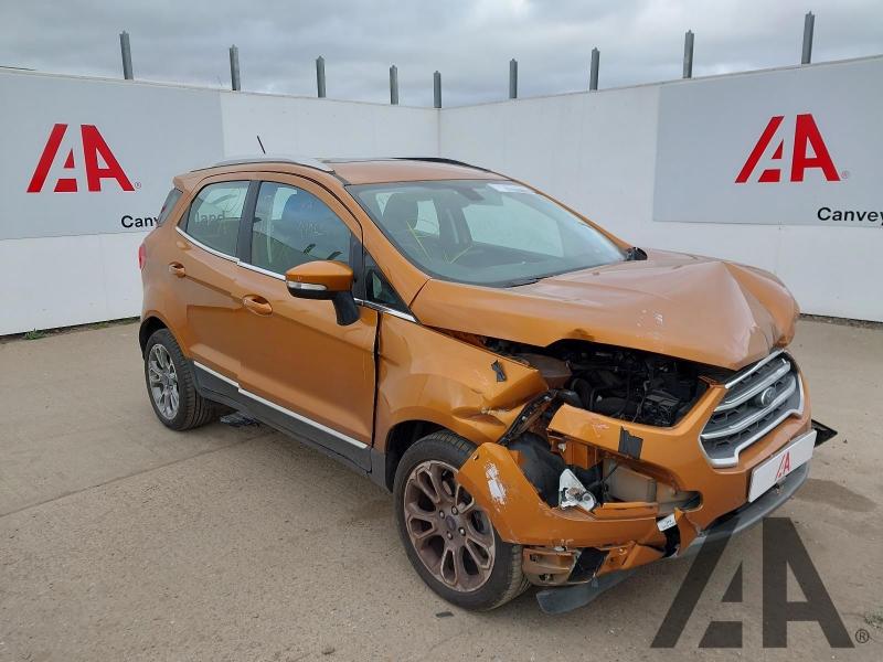 2018 FORD ECOSPORT TITANIUM 999cc TURBO PETROL AUTOMATIC 5 DOOR HATCHBACK
