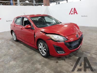 Image of 2010 MAZDA 3 TAKUYA 1598cc PETROL MANUAL 5 Speed 5 DOOR HATCHBACK