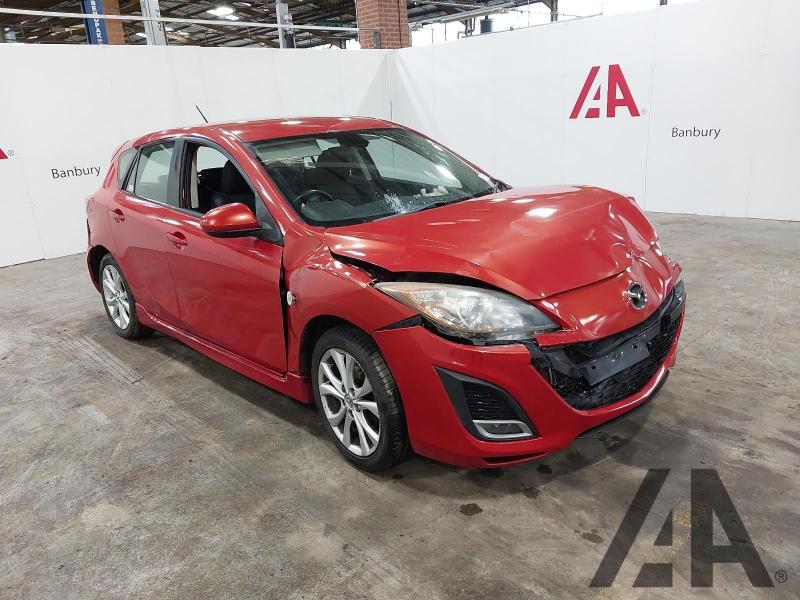 2010 MAZDA 3 TAKUYA 1598cc PETROL MANUAL 5 Speed 5 DOOR HATCHBACK