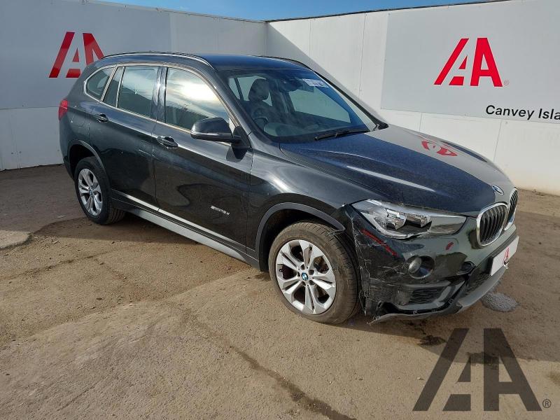2017 BMW X1 SDRIVE18D SE 1995cc TURBO DIESEL AUTOMATIC 8 Speed 5 DOOR ESTATE