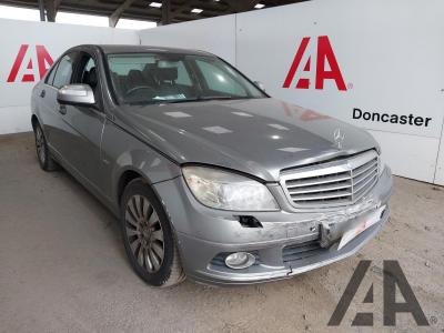 Image of 2007 MERCEDES C-CLASS C220 CDI ELEGANCE 2148cc TURBO DIESEL AUTOMATIC 4 DOOR SALOON