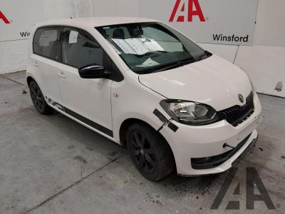 Image of 2017 SKODA CITIGO MONTE CARLO MPI 999cc PETROL MANUAL 5 DOOR HATCHBACK