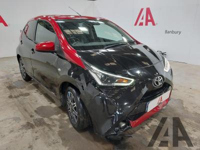 Image of 2021 TOYOTA AYGO VVT-I X-CLUSIV 998cc PETROL MANUAL 5 DOOR HATCHBACK