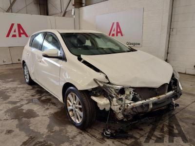 Image of 2015 TOYOTA AURIS DUAL VVT-I ICON 1329cc PETROL MANUAL 5 DOOR HATCHBACK