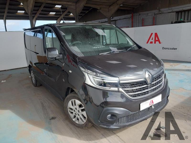 2019 RENAULT TRAFIC SL28 SPORT EDC ENERGY DCI 1997cc TURBO DIESEL AUTOMATIC 5 DOOR PANEL VAN