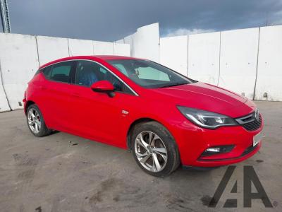 Image of 2016 VAUXHALL ASTRA SRI ECOFLEX S/S 999cc TURBO PETROL MANUAL 5 Speed 5 DOOR HATCHBACK