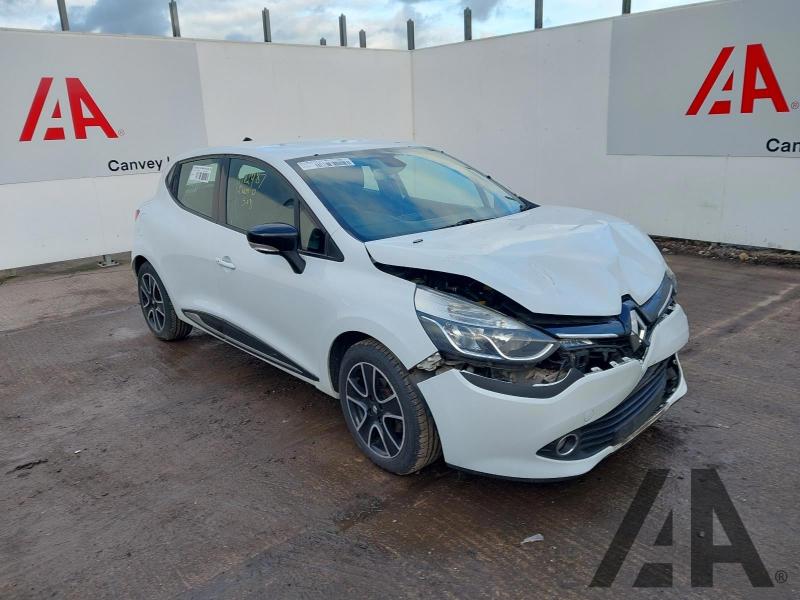 2014 RENAULT CLIO DYNAMIQUE MEDIANAV ENERGY TCE 899cc TURBO PETROL MANUAL 5 Speed 5 DOOR HATCHBACK