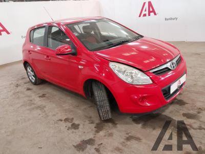 Image of 2010 HYUNDAI I20 COMFORT 1396cc PETROL MANUAL 5 Speed 5 DOOR HATCHBACK