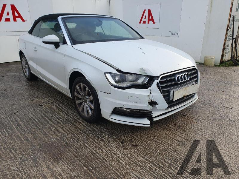 2014 AUDI A3 TFSI SE 1395cc TURBO PETROL MANUAL 6 Speed 2 DOOR CONVERTIBLE