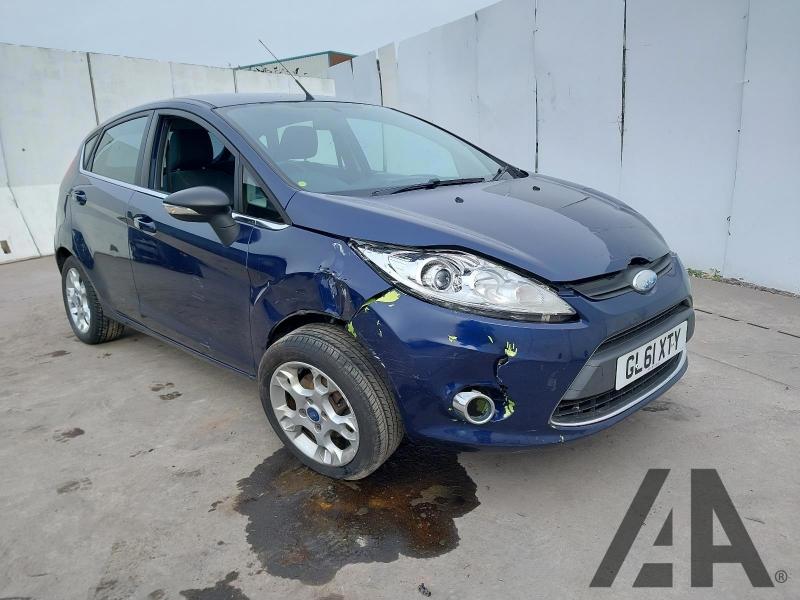 2012 FORD FIESTA ZETEC 16V 1388cc PETROL MANUAL 5 Speed 5 DOOR HATCHBACK