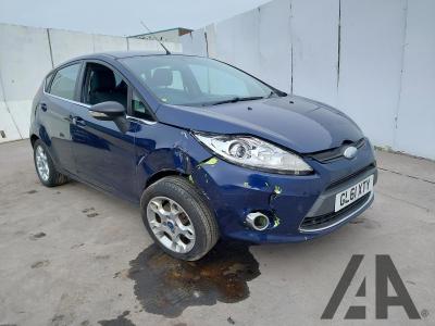 Image of 2012 FORD FIESTA ZETEC 16V 1388cc PETROL MANUAL 5 Speed 5 DOOR HATCHBACK