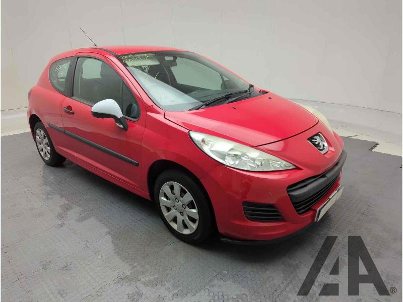 2009 PEUGEOT 207 URBAN 1360cc PETROL MANUAL 5 Speed 3 DOOR HATCHBACK