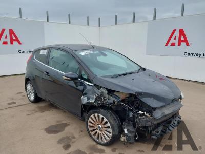 Image of 2009 FORD FIESTA TITANIUM 1596cc PETROL MANUAL 5 Speed 3 DOOR HATCHBACK