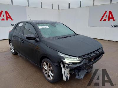 Image of 2022 VAUXHALL CORSA SE EDITION 1199cc PETROL MANUAL 5 DOOR HATCHBACK