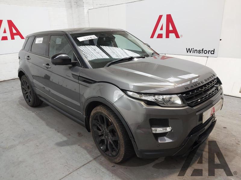 2014 LAND ROVER RANGE ROVER EVOQUE SD4 DYNAMIC LUX 2179cc TURBO DIESEL AUTOMATIC 9 Speed 5 DOOR ESTATE