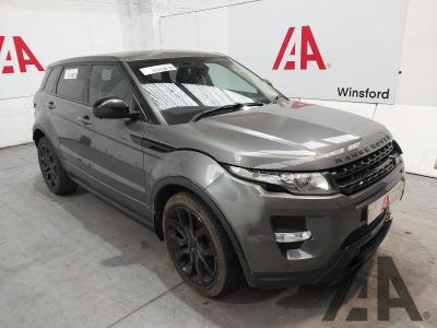 Image of 2014 LAND ROVER RANGE ROVER EVOQUE SD4 DYNAMIC LUX 2179cc TURBO DIESEL AUTOMATIC 9 Speed 5 DOOR ESTATE