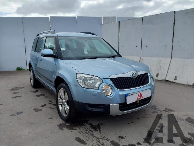 2013 SKODA YETI SE TSI 1197cc TURBO PETROL MANUAL 5 DOOR HATCHBACK