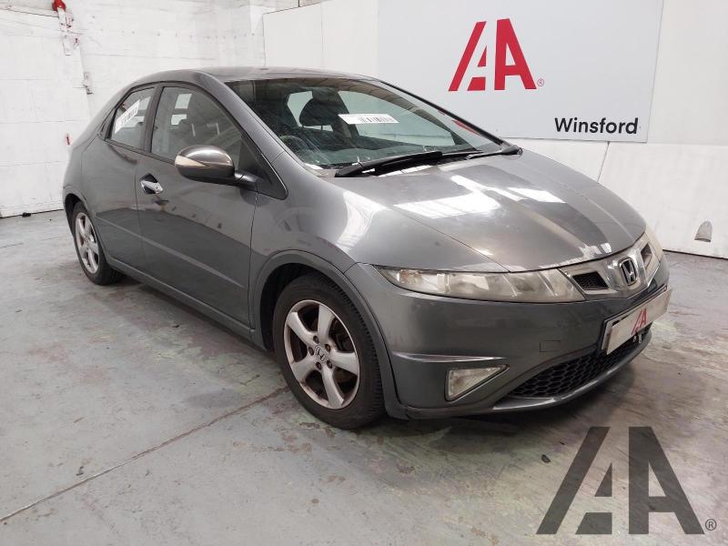 2009 HONDA CIVIC I-VTEC SE 1339cc PETROL MANUAL 6 Speed 5 DOOR HATCHBACK