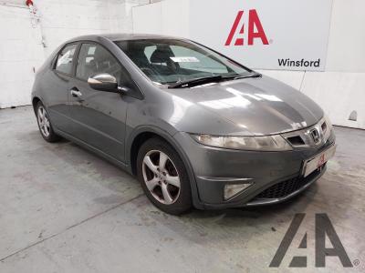 Image of 2009 HONDA CIVIC I-VTEC SE 1339cc PETROL MANUAL 6 Speed 5 DOOR HATCHBACK
