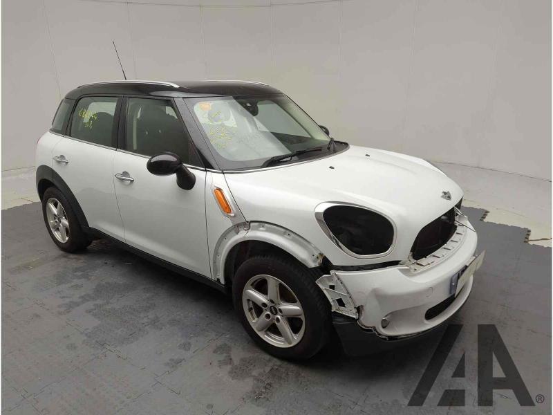 2013 MINI COUNTRYMAN COOPER 1598cc PETROL MANUAL 6 Speed 5 DOOR HATCHBACK