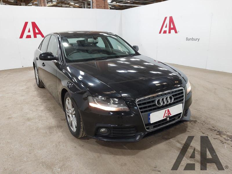 2012 AUDI A4 TDI TECHNIK 1968cc TURBO DIESEL MANUAL 6 Speed 4 DOOR SALOON
