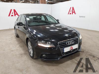 Image of 2012 AUDI A4 TDI TECHNIK 1968cc TURBO DIESEL MANUAL 6 Speed 4 DOOR SALOON