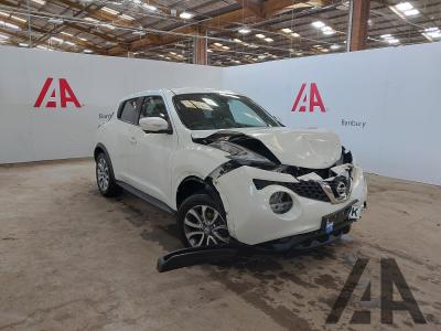 Image of 2017 NISSAN JUKE TEKNA XTRONIC 1598cc PETROL CVT 5 DOOR HATCHBACK